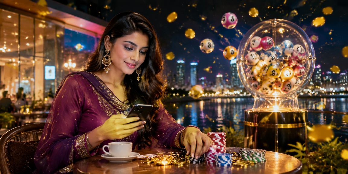 ঢাকায় পুরস্কার লটারিতে বিজয়ী বাংলাদেশী মডেল